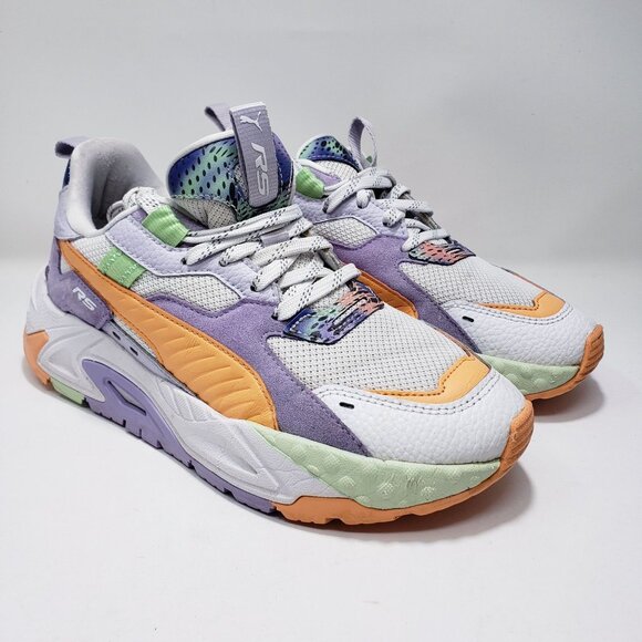 Puma RS-TRCK Feelin' Xtra White Women's 9 - Picture 4 of 9